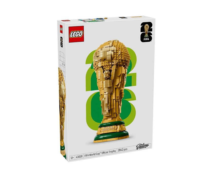LEGO 43020 Editions 43020 - Официален трофей на Световното първенство на ФИФА