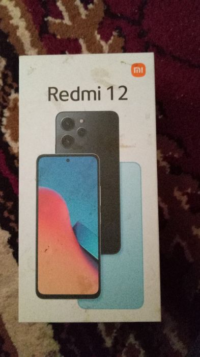 Redmi 12 128гб саудасы бар