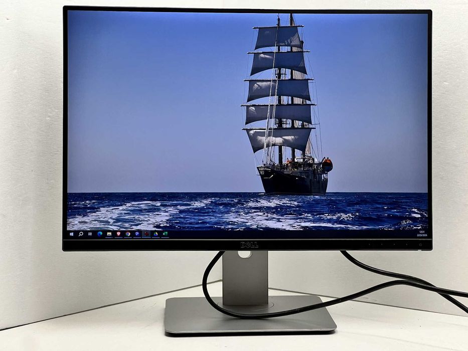 Монитор Dell U2415 24" FHD+ AH-IPS бизнес клас с Гаранция