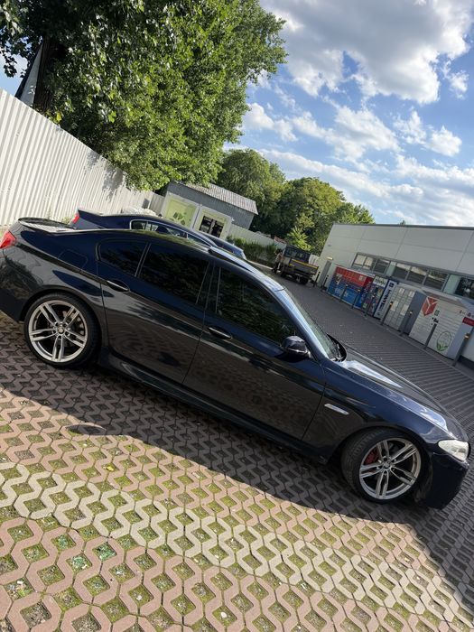 bmw seria 5 f10 525d m pachet softclose 1 buton evacuare maxhaust stelute plafon