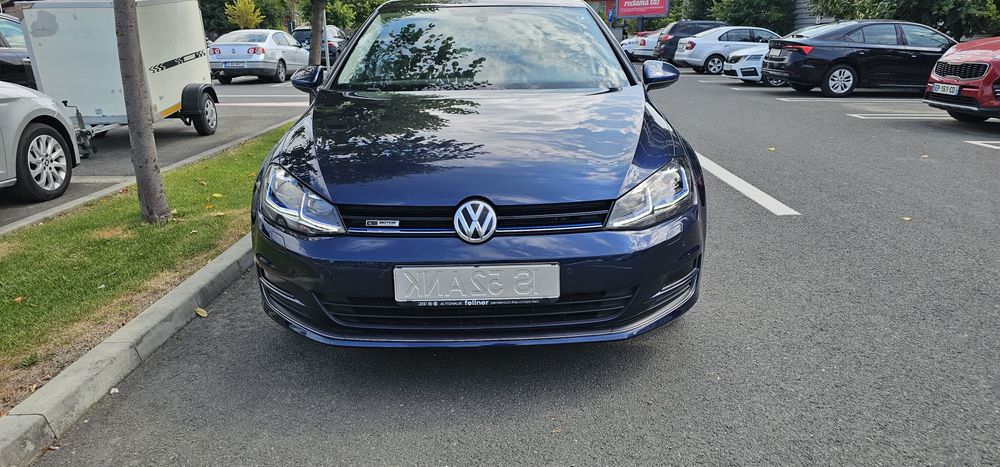 VW Golf 7 CUP 2.0 tdi 150 cp Euro6.limuzina,Variante.
