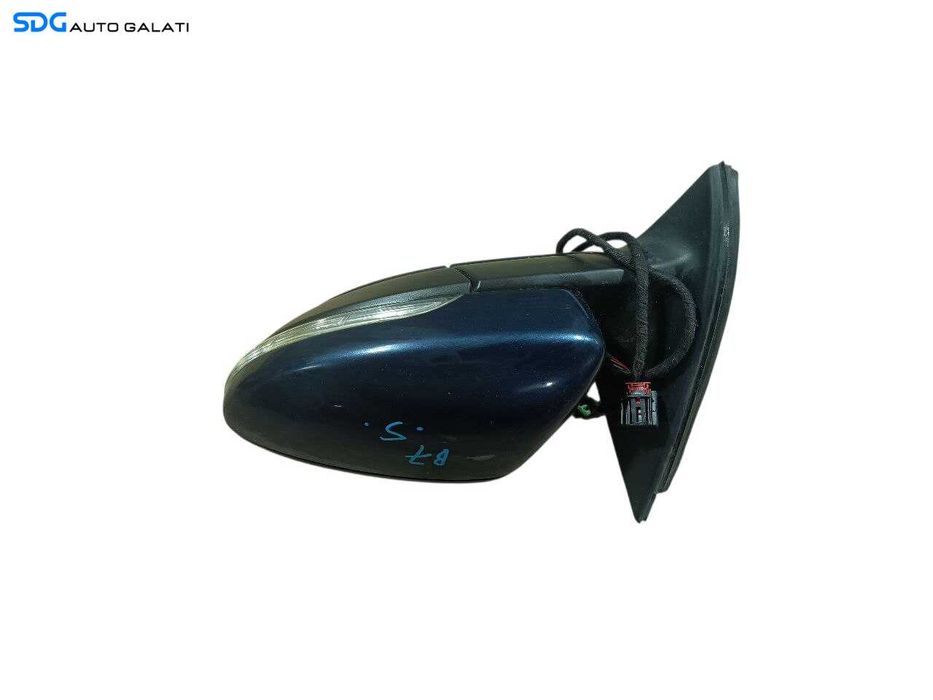 Oglinda Electrica Stanga Fara Pliere Rabatare cu Incalzire Volkswagen Passat B7 2010 - 2015 Cod 3C0857933A [LS0314]