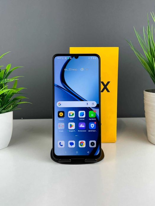 Realme X60 128 GB, черный 7000а7993