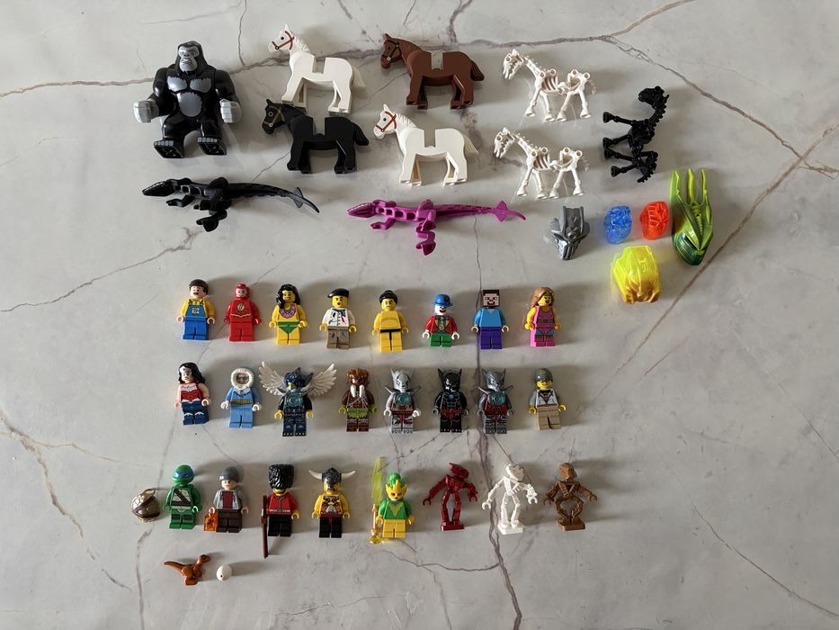 РАСПРОДАЖА личной коллекции LEGO