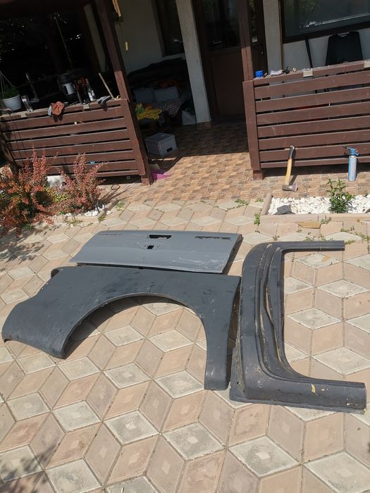 Capac portbagaj, oblon, aripa stalp dreapta spate ford ranger raptor