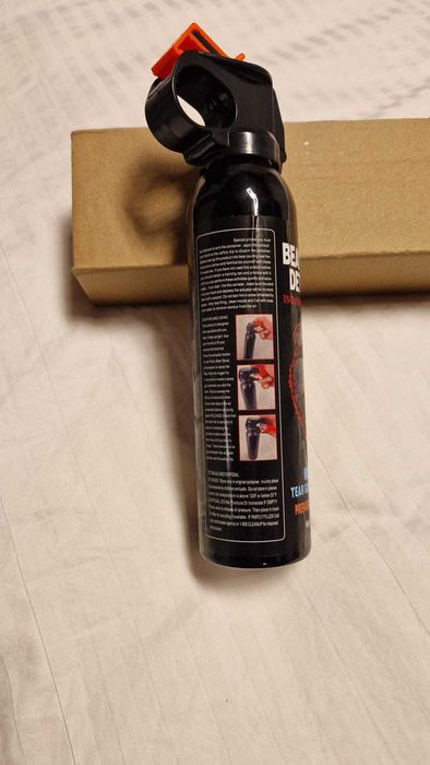 Spray Defensiv Urs/Caini Max Intensity Autoaparare 330gr Nou
