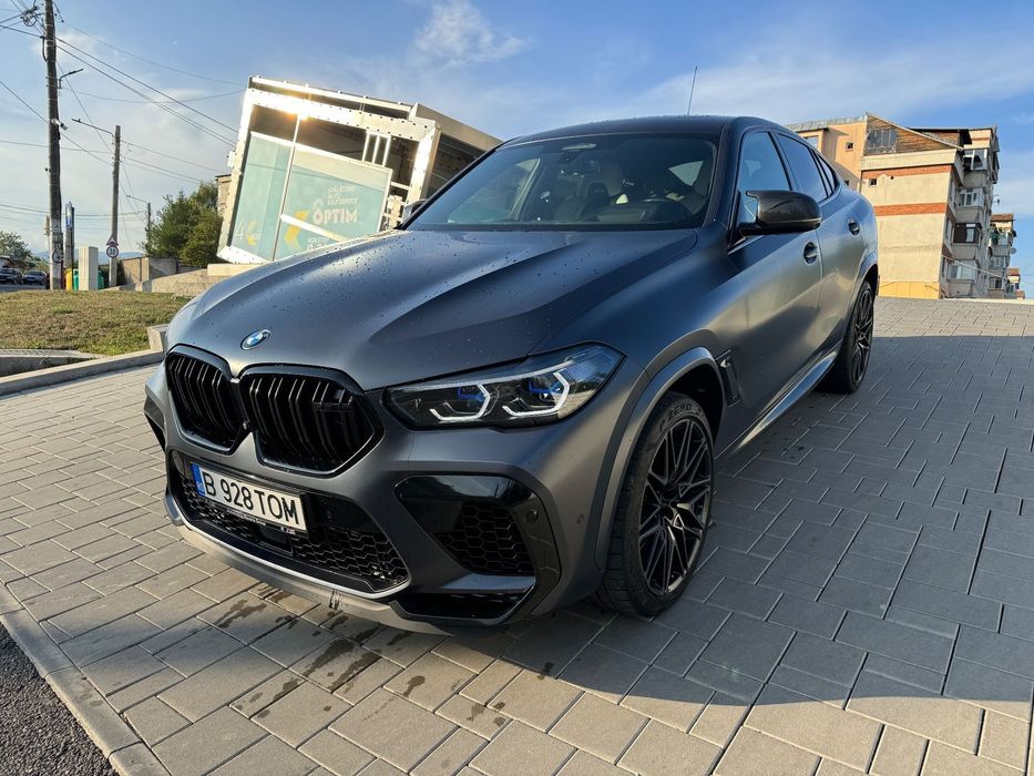 BMW X6 M M competition 625 Cp, frozen artic grey