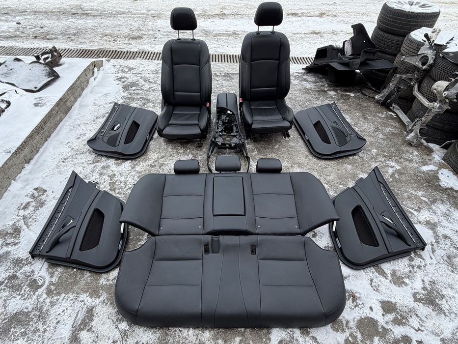 Interior piele BMW Seria 5 F10 2013-2016, LCI