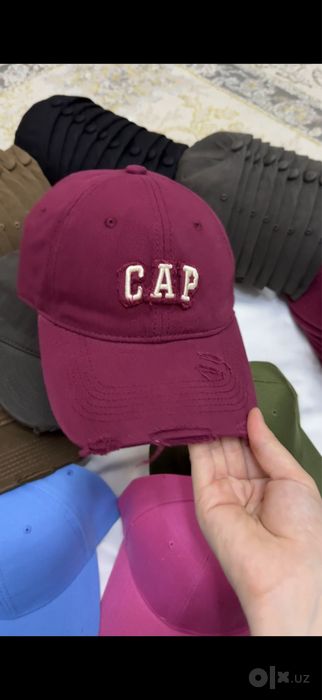 Trenddagi vintage CAP kepkalari (Yangi / Har xil ranglari bor)