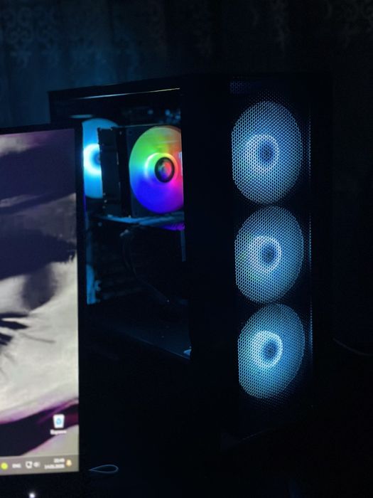 Full Komplekt Kompyuter setup!