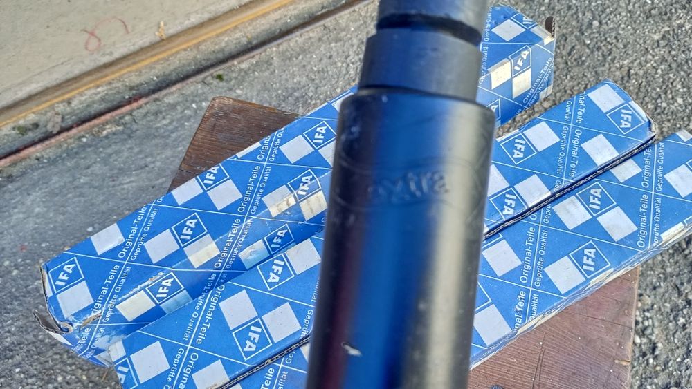 Telescop trabant 601