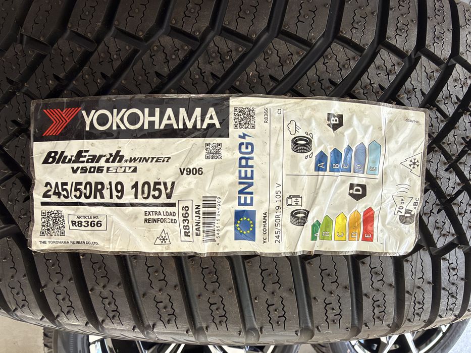 Jante Originale BMW M packet R19 X3 G01 X4 G02 echipate iarna noi 2025