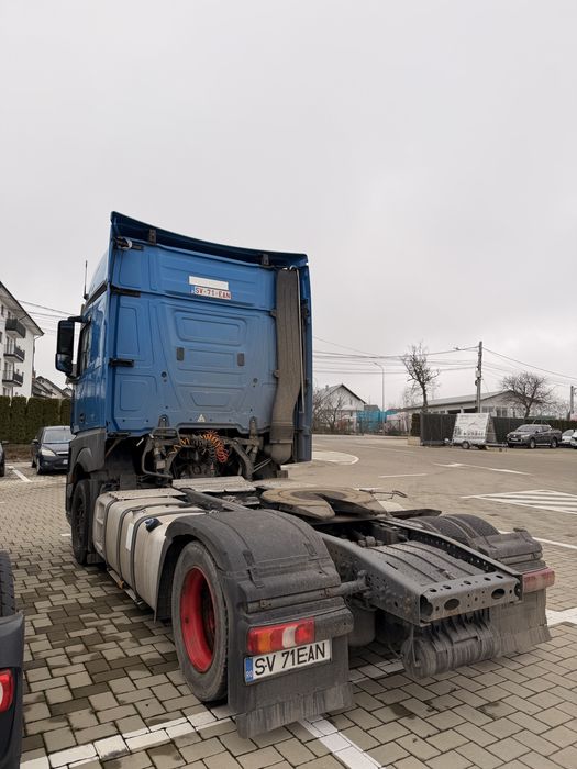 Mercedes Actros mp4 2013