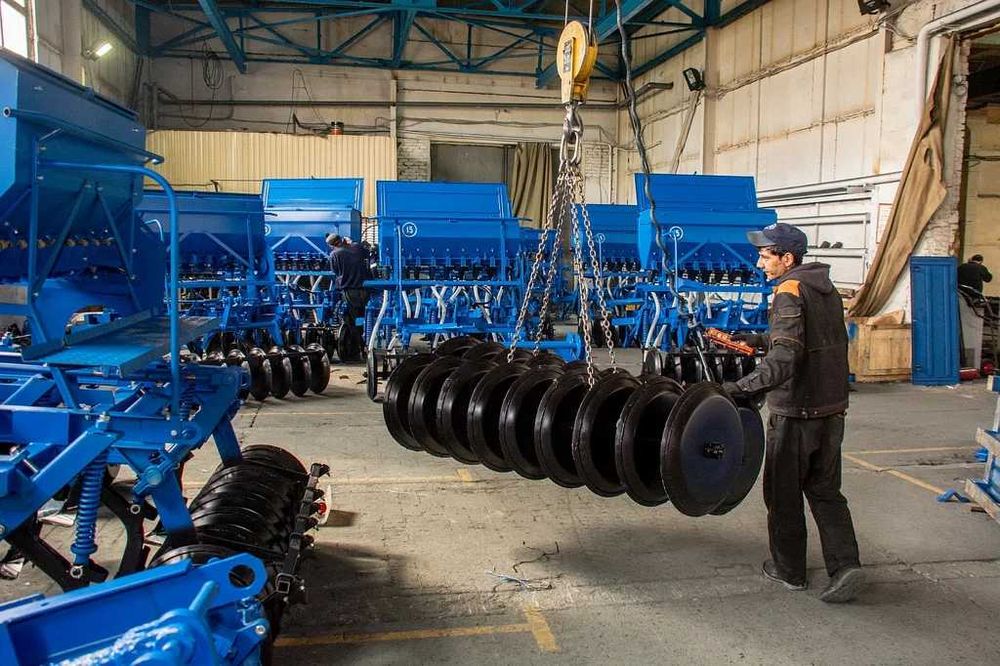 Сеялки СКП 2.1 "Дибор"