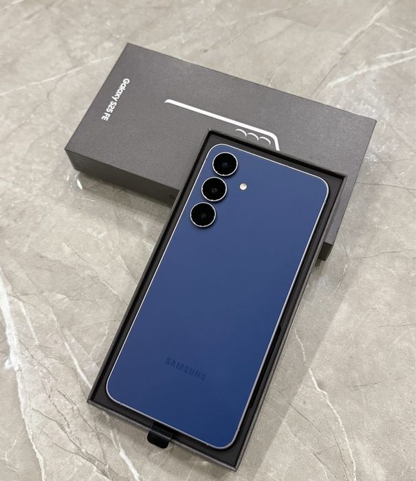 Samsung S25 FE новый 256 Гб