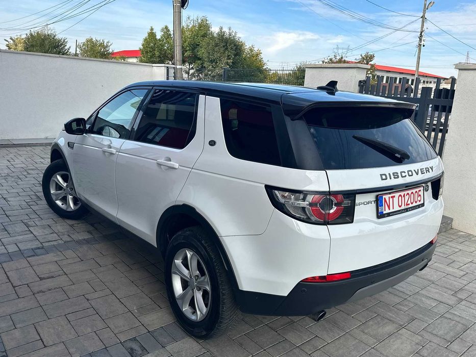 Land Rover Discovery Sport 2,0d 2017 automat accept variante !