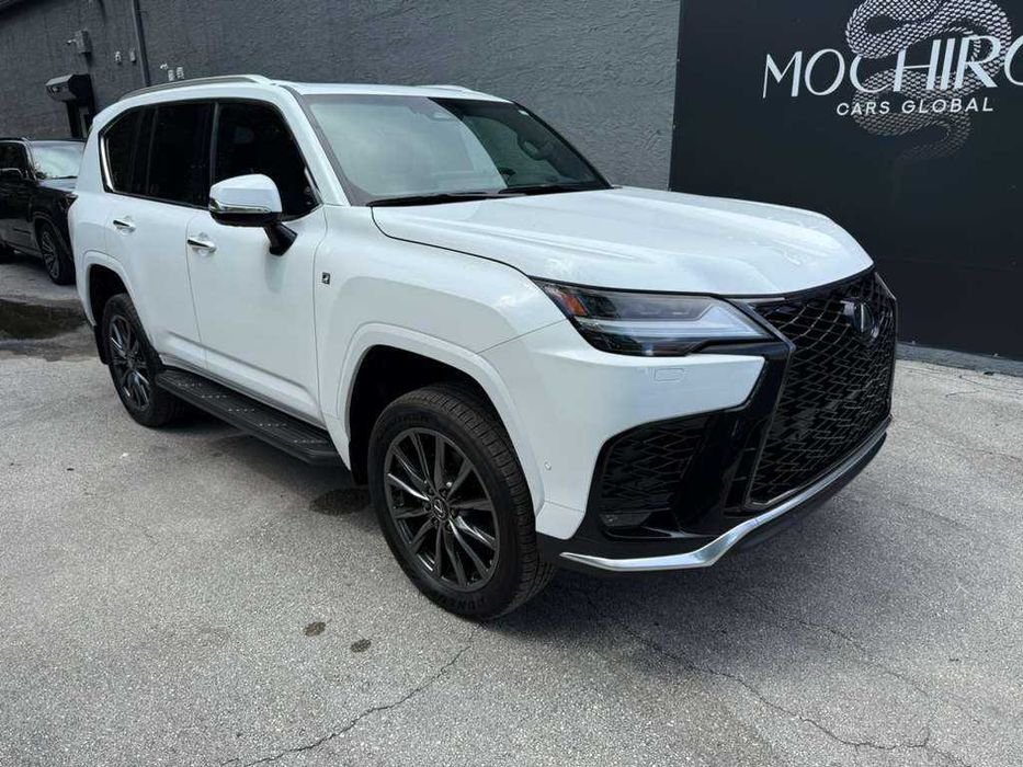 2025 Lexus LX 700h F SPORT Handling