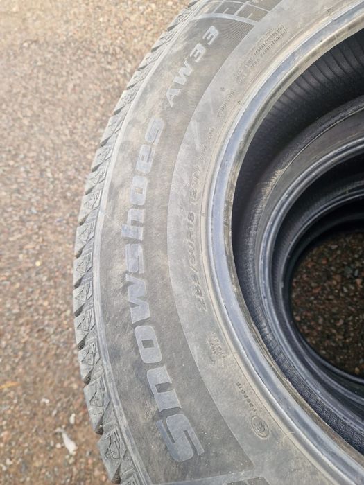 Продам зимние шины 4 шт