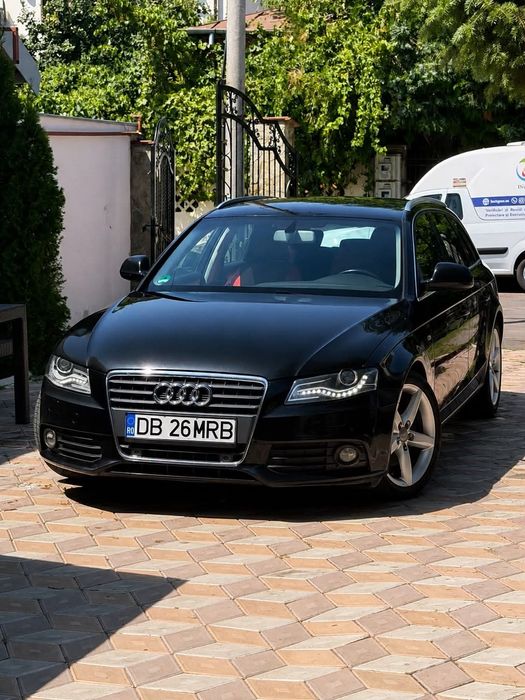 Audi A4 S-line break 2009