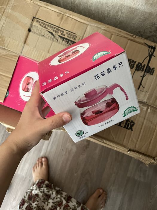 Чайники 43 шт той бастар