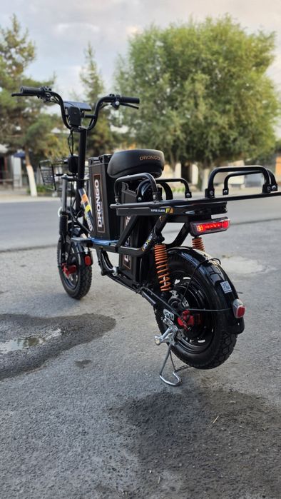 Drongo monster 60v 28.6a 2ta akkumulyatorli