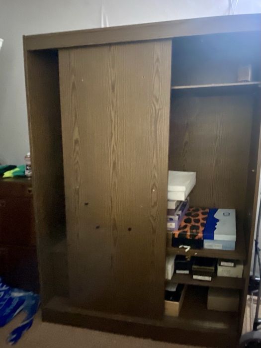 Шкаф в прихожую ГДР СССР