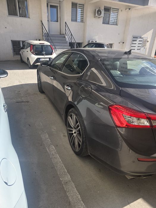 Maserati ghibli 3.0 benzina 350 cp