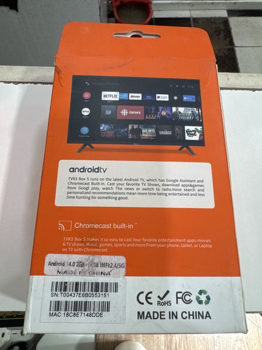 TV BOX смарт ТВ для телевизоров