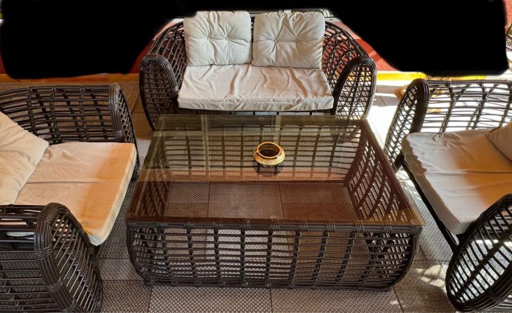 Ротанговая мебель