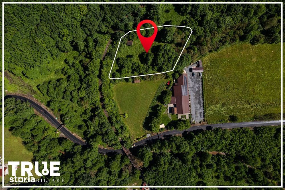 Teren intravilan 2.800 m² în Câmpu Cetății – liniște și natură