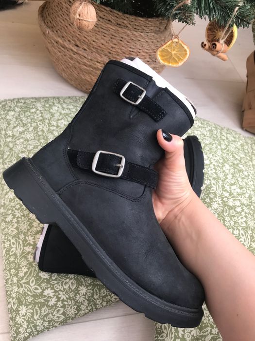 Cizme UGG copii K Kinzey Wp 1117628K Blk