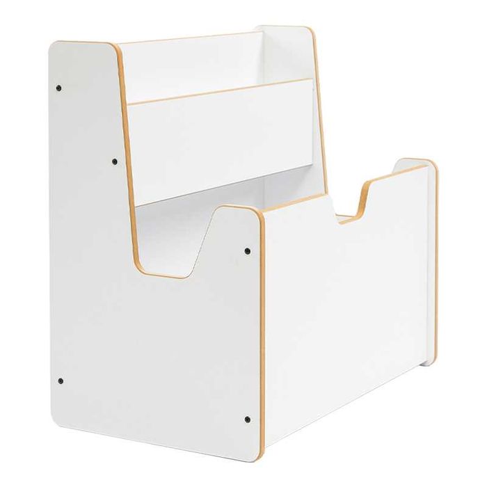 Рафт, Crane, Бял, Сонома, Мдф, 57х34х55см.