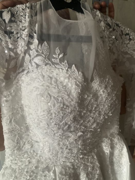 продам свадебное платье