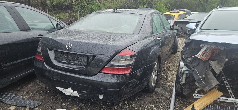 Mercedes S-Class W221 3.2 CDI 235 коня 7g-tronic