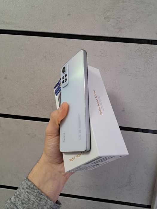 Redmi note 12 pro память 8+4/256gb коробка документ