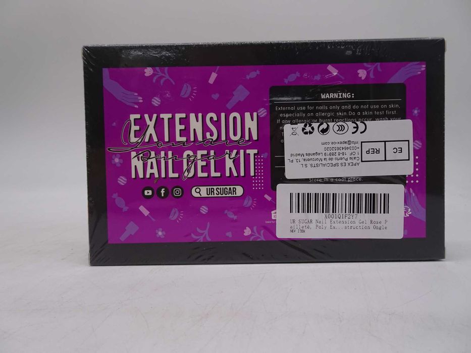 Kit de extensii de unghii cu gel Poly Gel