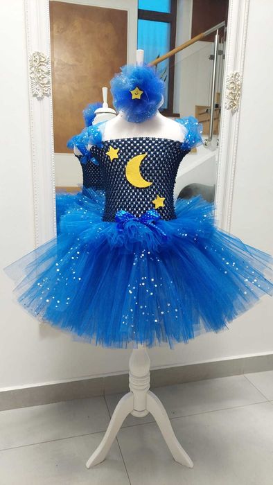 Rochita TUTU Printesa Cenusareasa Zana Zorilor Luna Craiasa Noptii