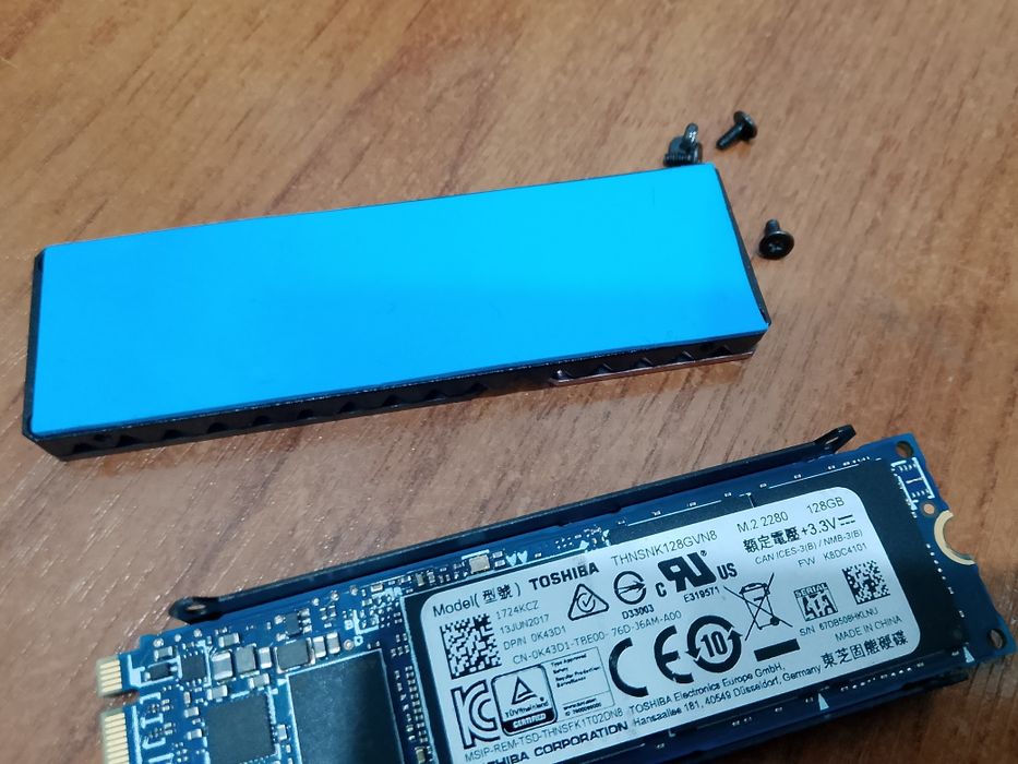 Продам ssd m2 128 gb