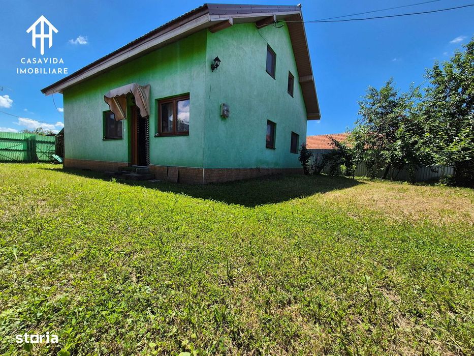 Casa P+M cu teren generos de 2.800 mp