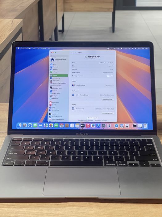 Mackbook Air M1 2020