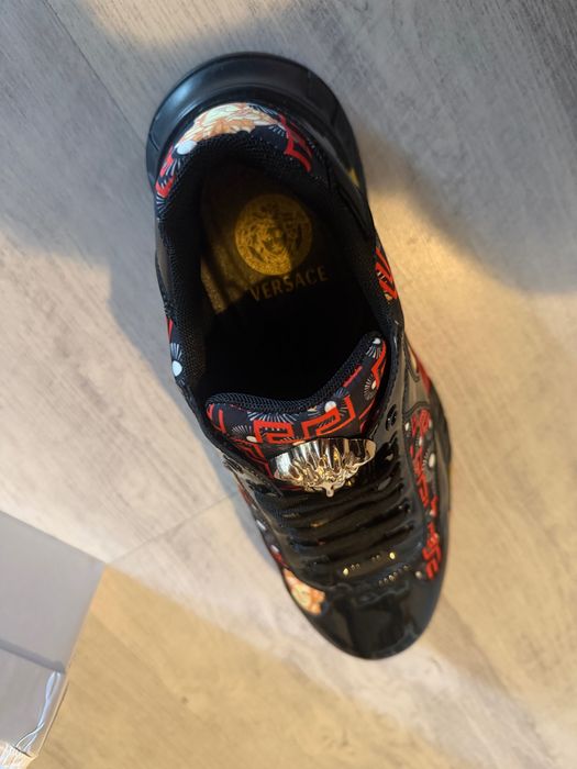 Adidasi bărbați Versace, noi, în cutie, mărimea 42