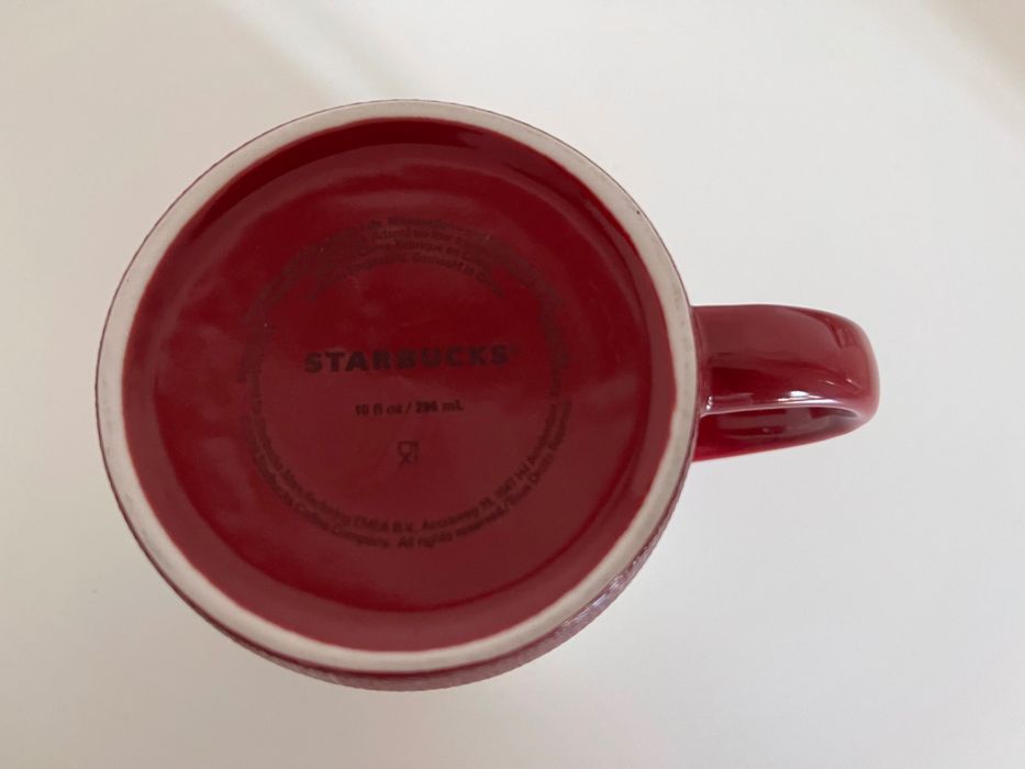 Cani Starbucks de Craciun