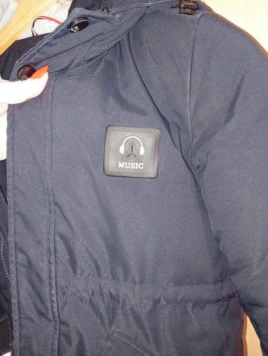 Куртка зима 8-10 лет