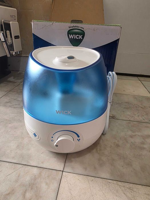 Ултразвуковият овлажнител WICK Mini Cool Air