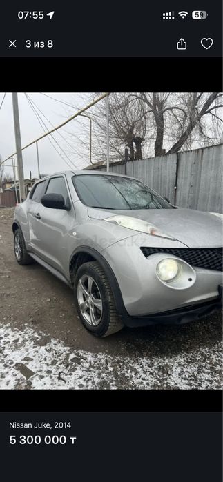 Nissan Juke 2014г