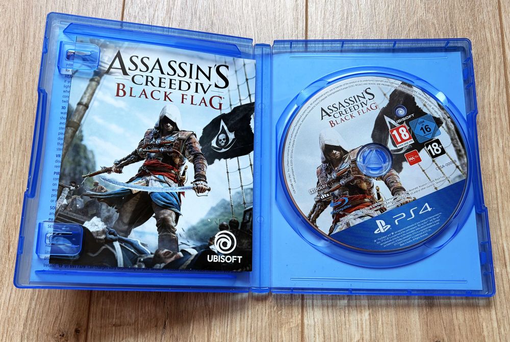 PS4 Assassin's Creed IV: Black Flag PlayStation 4