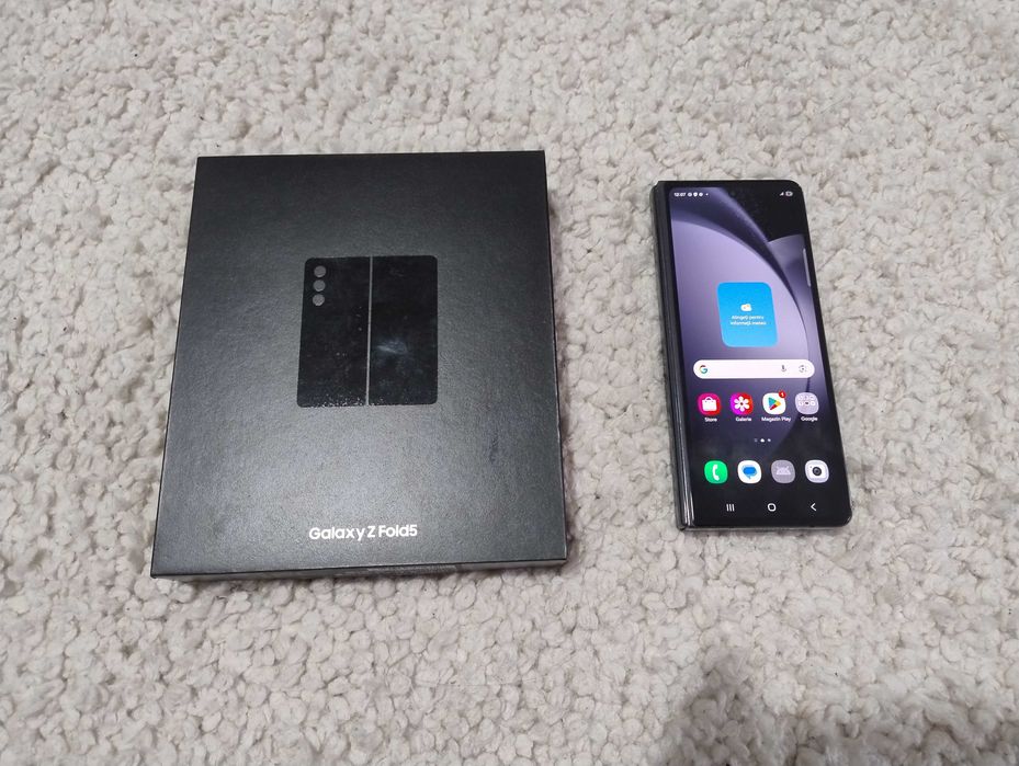 Samsung Galaxy Z Fold5 – utilizat