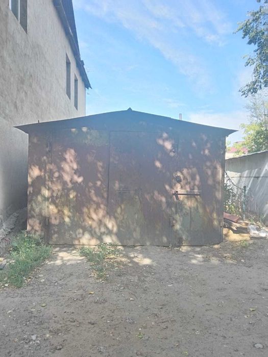 Гараж металлический