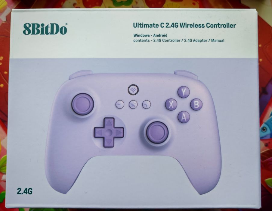 Безжичен Джойстик 8bitDo 2.4G Wireless контролер