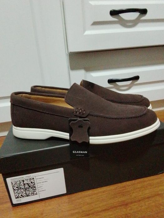 Обувь мокасины гласмен